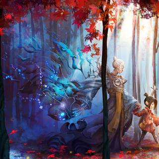 Kubo and the Two Strings wallpaper