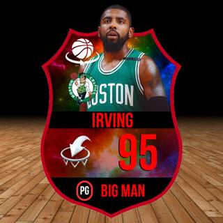 Kyrie Irving Boston Celtics wallpaper