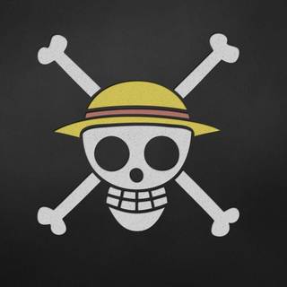 Skull and crossbones wallpaper