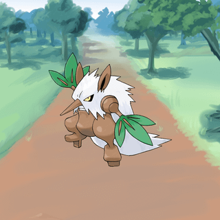 Shiftry HD wallpaper