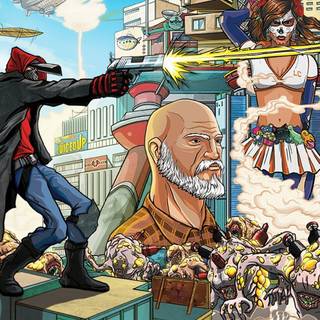 Sunset Overdrive wallpaper