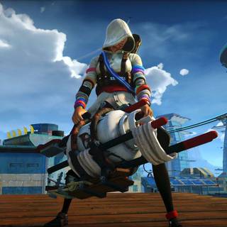 Sunset Overdrive wallpaper