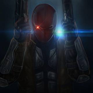 Injustice 2 Red Hood wallpaper