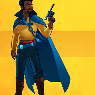 Lando Calrissian wallpaper