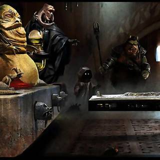 Jabba the Hutt wallpaper
