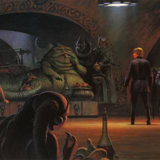 Jabba the Hutt wallpaper