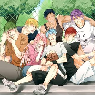 Kagami Taiga wallpaper