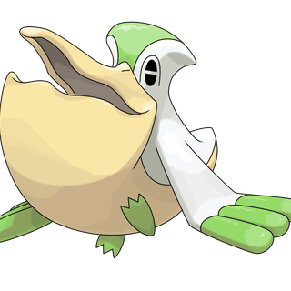 Pelipper HD wallpaper