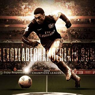 Alex Oxlade-Chamberlain wallpaper