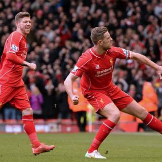 Jordan Henderson 2018 wallpaper