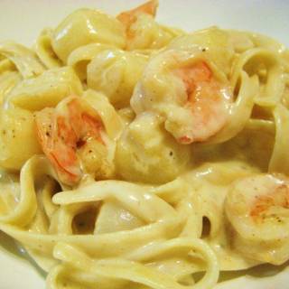 Fettuccine Alfredo wallpaper