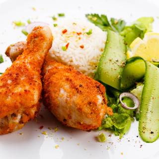 Fried rice wallpaper