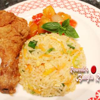 Fried rice wallpaper