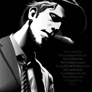 Tom Waits wallpaper