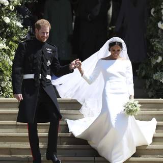 Duke and Duchess of Sussex wallpaper