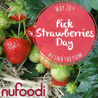 Pick Strawberries Day wallpaper