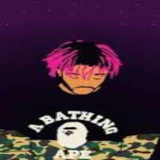 Lil Uzi Vert cartoon wallpaper