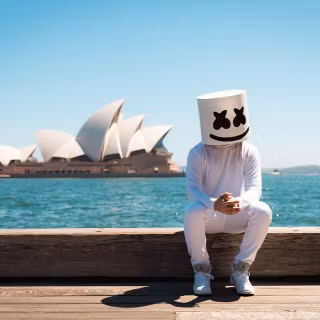 Marshmello 2018 wallpaper