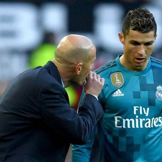 Zinedine Zidane 2018 wallpaper