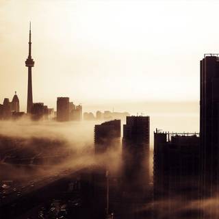 CN Tower wallpaper