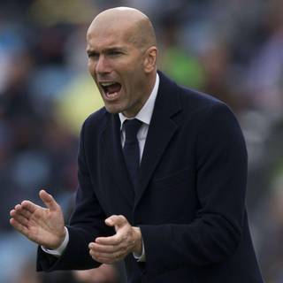 Zinedine Zidane 2018 wallpaper