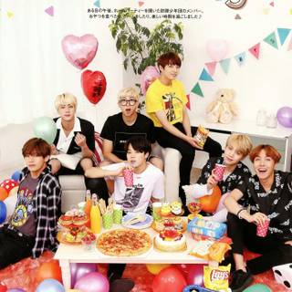 K-pop BTS wallpaper