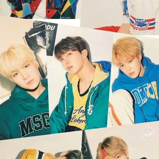 K-pop BTS wallpaper