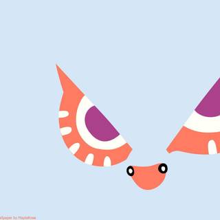 Masquerain HD wallpaper