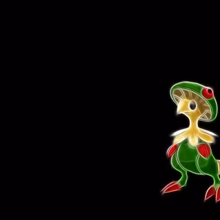 Breloom HD wallpaper