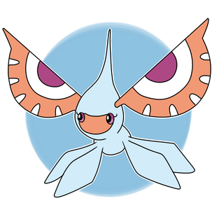 Masquerain HD wallpaper