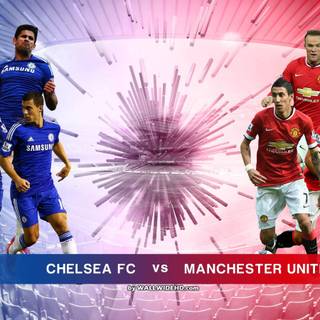 Manchester United vs Chelsea wallpaper