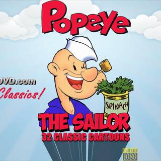 Popeye the sailor man wallpaper