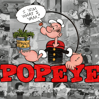 Popeye the sailor man wallpaper