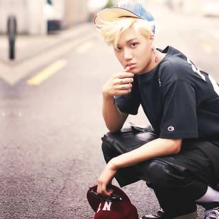 Kai EXO wallpaper