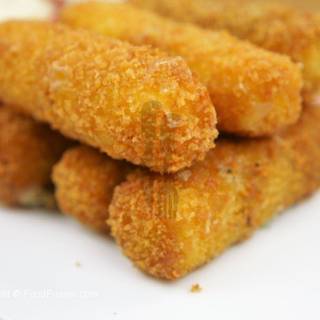 Mozzarella sticks wallpaper