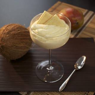 White chocolate wallpaper