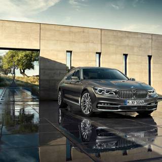 BMW 7 series wallpaper