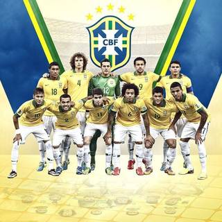 Brazil team 2018 wallpaper