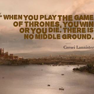 Game of Thrones quotes wallpaper