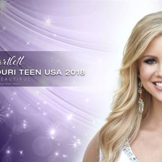 Miss USA 2018 wallpaper