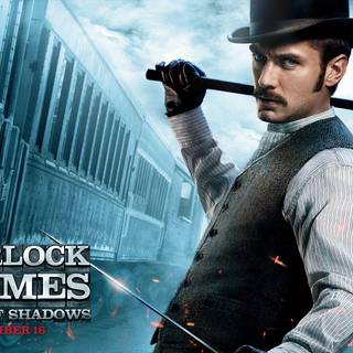 Sherlock Holmes HD wallpaper
