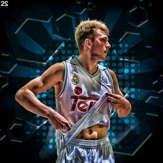 Luka Dončić wallpaper