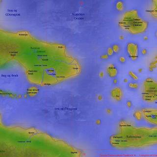 Hiccup's map wallpaper