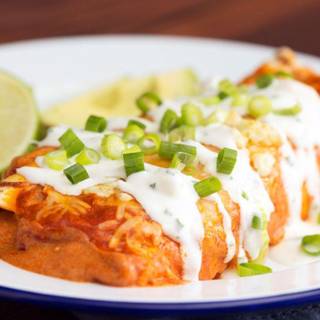 Enchiladas wallpaper