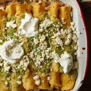 Enchiladas wallpaper