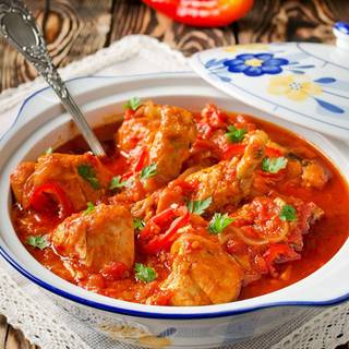 Chicken tikka masala wallpaper