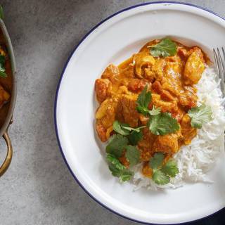 Chicken tikka masala wallpaper