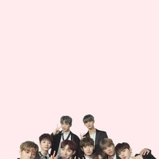 Wanna One 2018 wallpaper