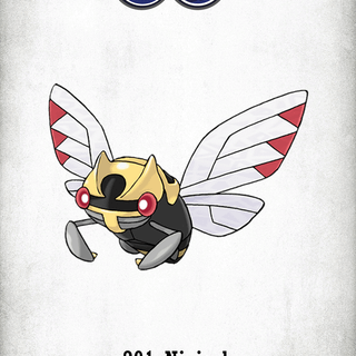 Ninjask HD wallpaper