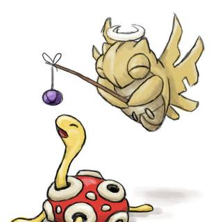 Shedinja HD wallpaper